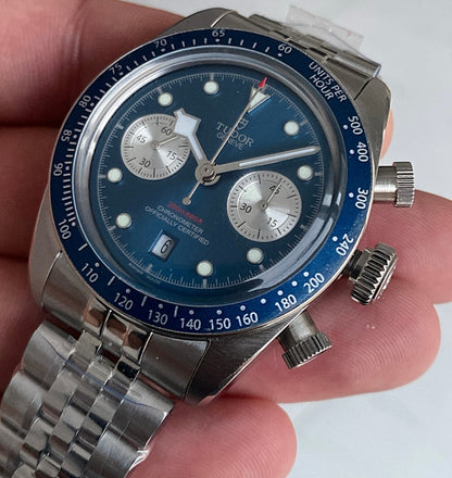 تيودور كرونوجراف كلين طبق الأصل ماكينة سويسري لا يمكن تميزها