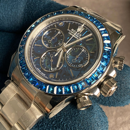 رولكس دايتونا بلو بروي - كلين حبة نادرة