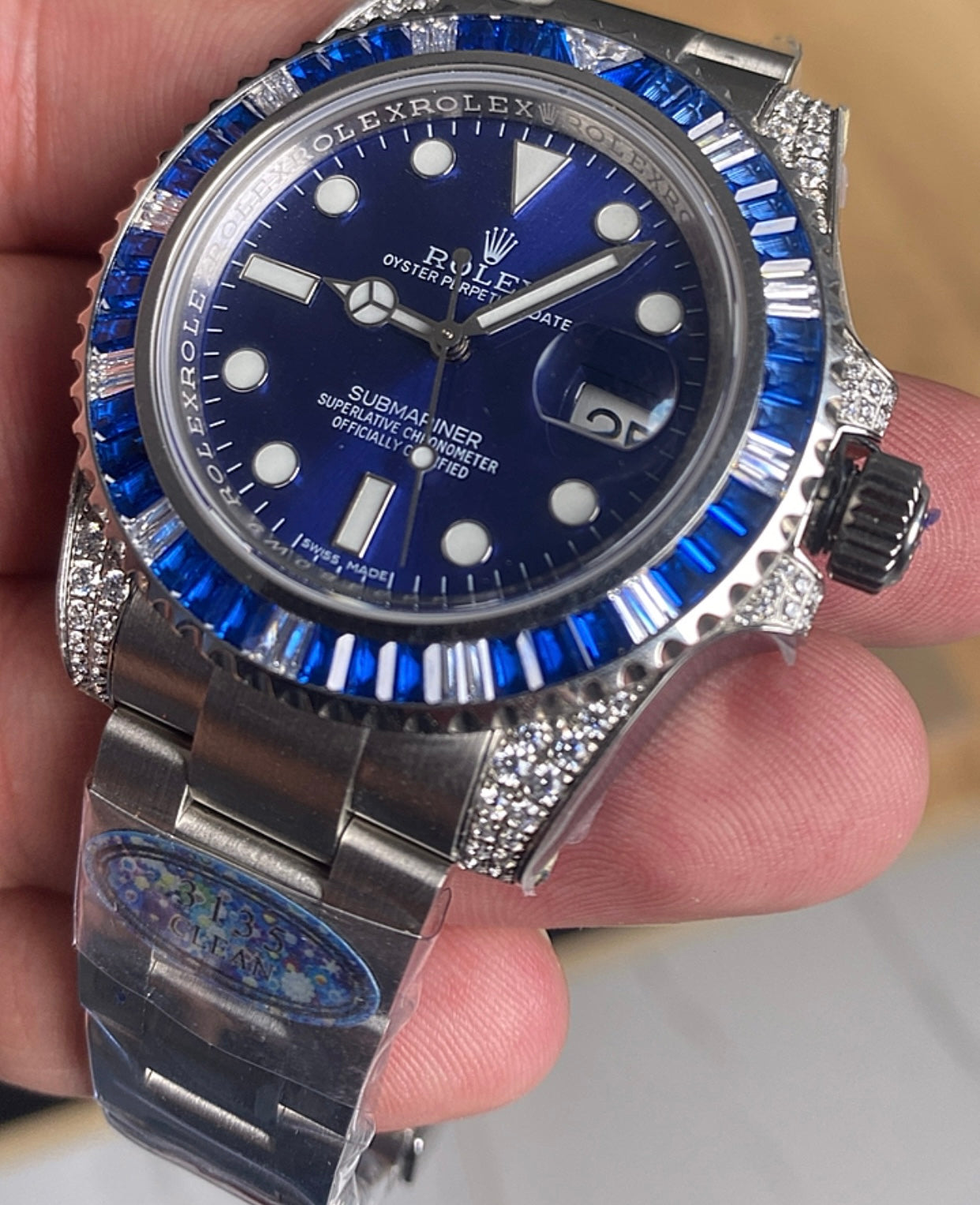 رولكس سابمارينر روبي ٢٠٠٨ - اول قطعة في العراق