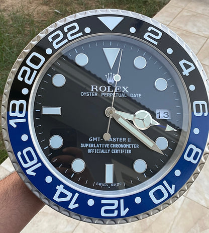 ساعة رولكس باتمان تاريخ حقيقي- ايكونيك لرجال الاعمال و محبين الساعات (قسم VIP)