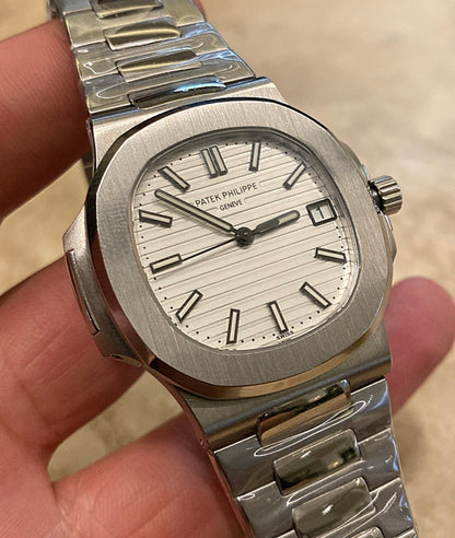 باتيك فيليب مينا ابيض - كلين طبق الأصل لا تميز عن الأصلية