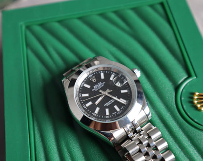 Rolex Datejust - رولكس دايت جست جراند ماستر طبق الأصل  متوفر قطعتين (السعر بالاردني 300)