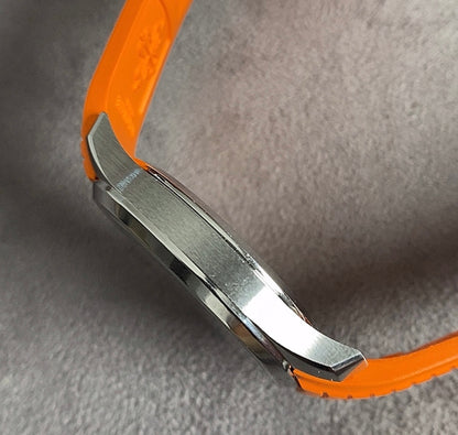 باتيك فيليب اكوا نوت ستراب اورانج- كلين طبق الأصل