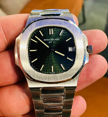 باتيك فيليب نوتلس مينا اوليڤ زيتوني- كلين مطابفة لاصلية