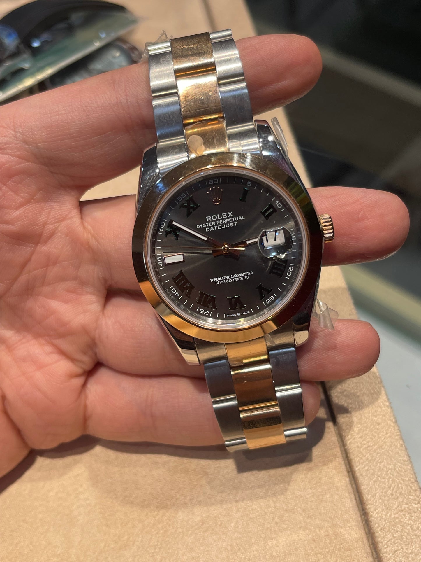 رولكس دايت جست ويمبلدون كلين