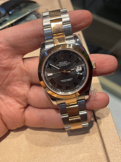 رولكس دايت جست ويمبلدون كلين