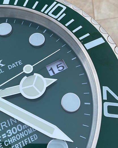 ساعة رولكس سابمارين هالك للحائط- ايكونيك لرجال الاعمال و محبين الساعات