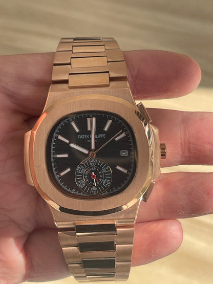 عرض البلاك فرايدي ساعه باتيك فيليب روز جولد ماستر كواليتي وعطر + ١٨