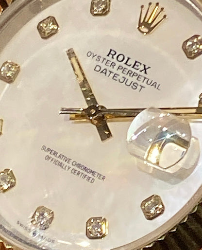 روليكس ديت جست تو تون اويستر - مينا صدق طبق الأصل ماكينة سويسري كلين