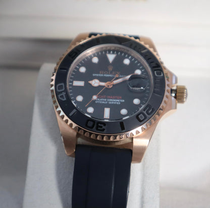 رولكس ياخت ماستر روز جولد - GrandMaster