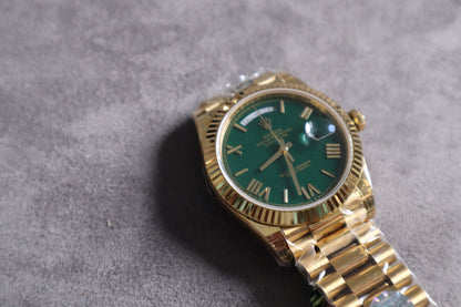 DayDate Yellow Gold - قطعة وحدة كلين طبق الأصل