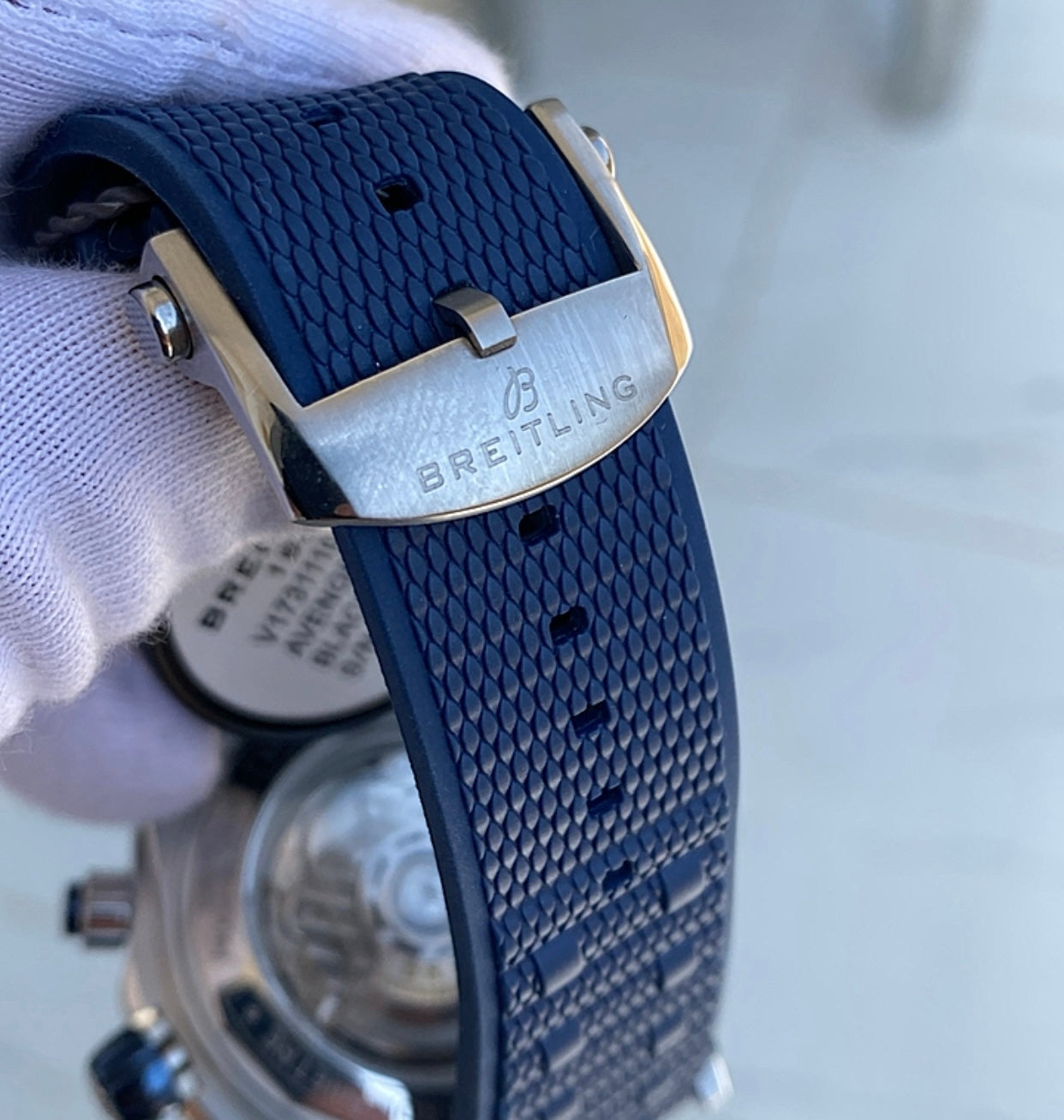 بريتلنج كرونوجراف كلين طبق الأصل نفس المواد الخام - قطعة واحدة