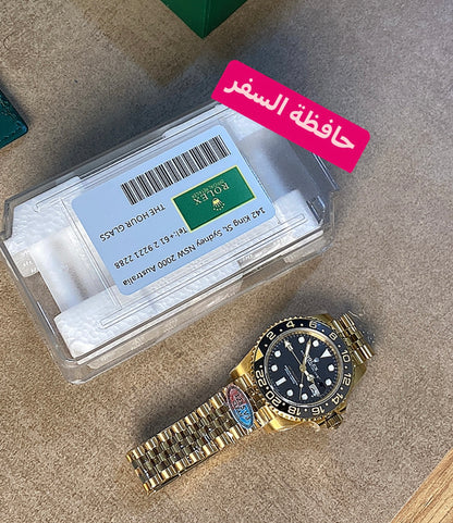 Clean Rolex GMT-Master II  40 mm -قطعة واحدة كلين ماكينة سويسري