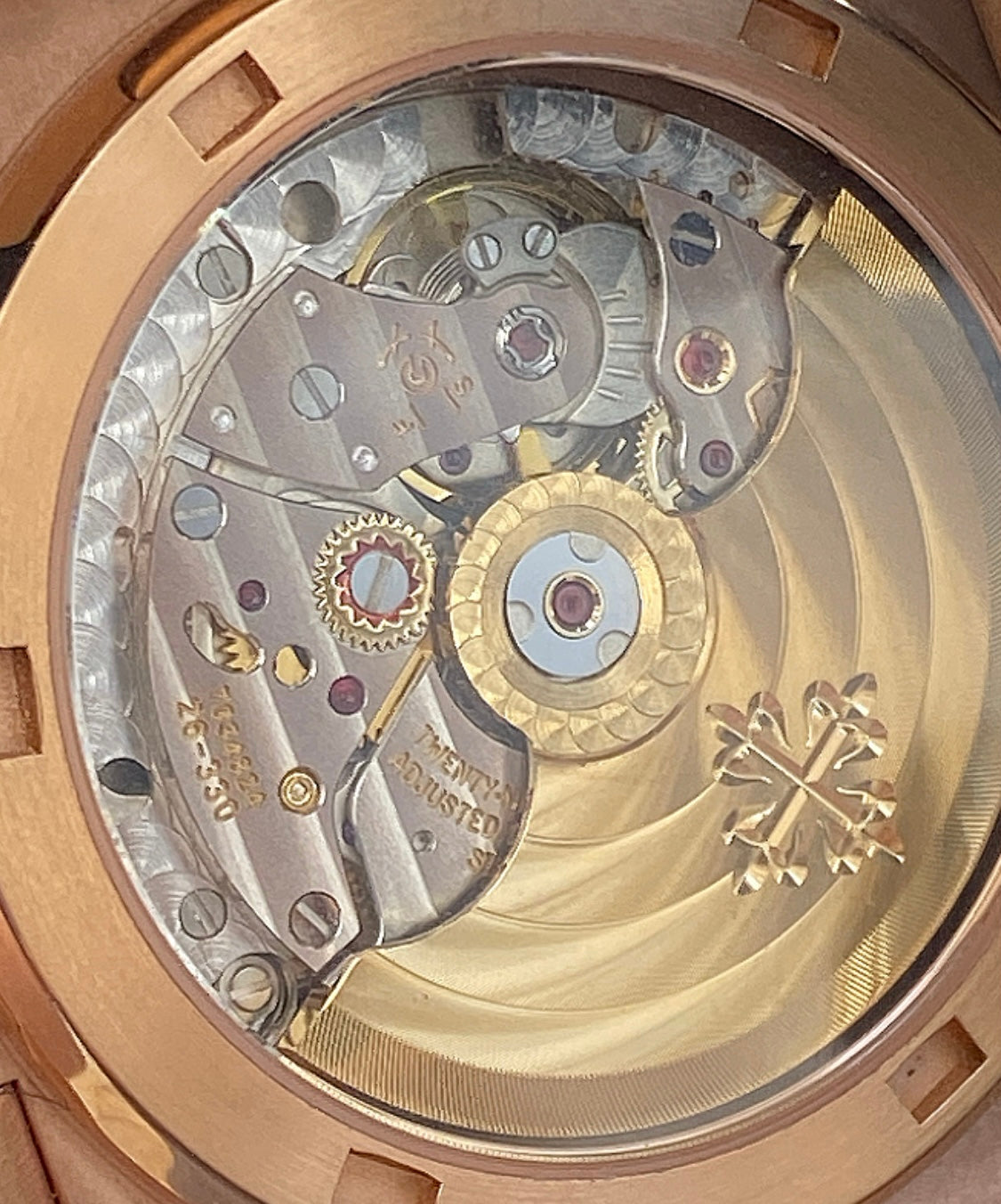 حبة واحدة كلين - باتيك فيليب نوتلس ٥٧١١ كلين طبق الأصل روززجولد