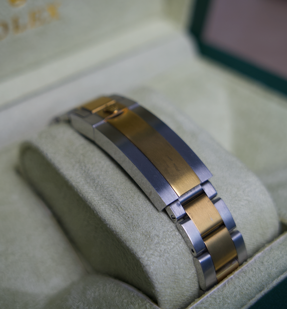 41 mm رولكس سابمارينر ذهبي و ازرق اصدار محدود - قطعة واحدة