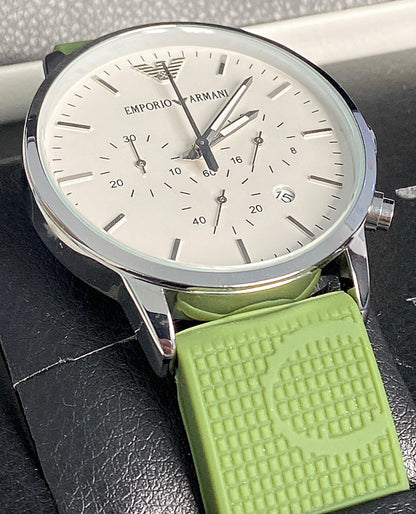 امبايرو ارماني كرونوجراف 2024  - قطعتين فقط لأول شخصين