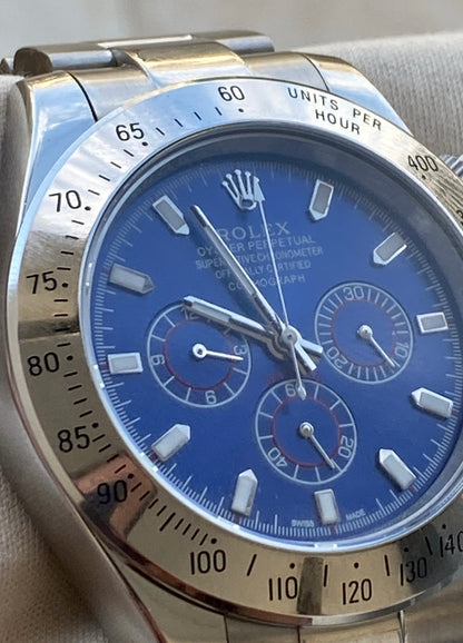 ساعه دايتونا كرونوجراف مسلتعمله قطعه واحده -قيمتها بالسوق اعلى من هيك بكثير