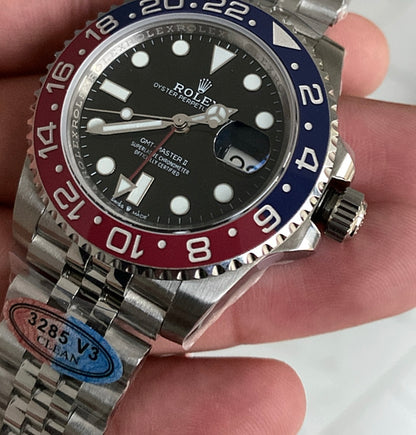 السعر بالاردني ٥٥٠ دينار رولكس ببسي كلين طبق الاصل - شباب حبة ما تميزها عن الأصل