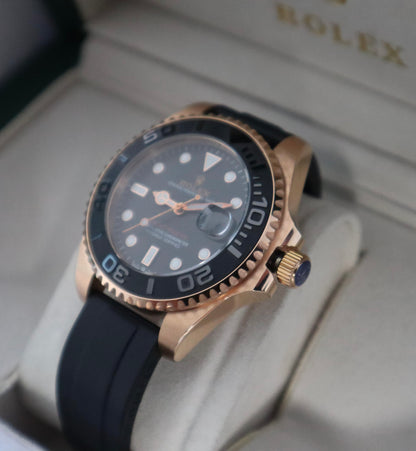 رولكس ياخت ماستر روز جولد - GrandMaster