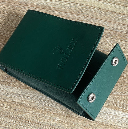 رولكس دايتونا مينا زيتوني ارقام و احرف عربي - الساعة نادرة جداً متوفر قطعة واحدة - سعر الأصلية يعدي ميه الف دولار