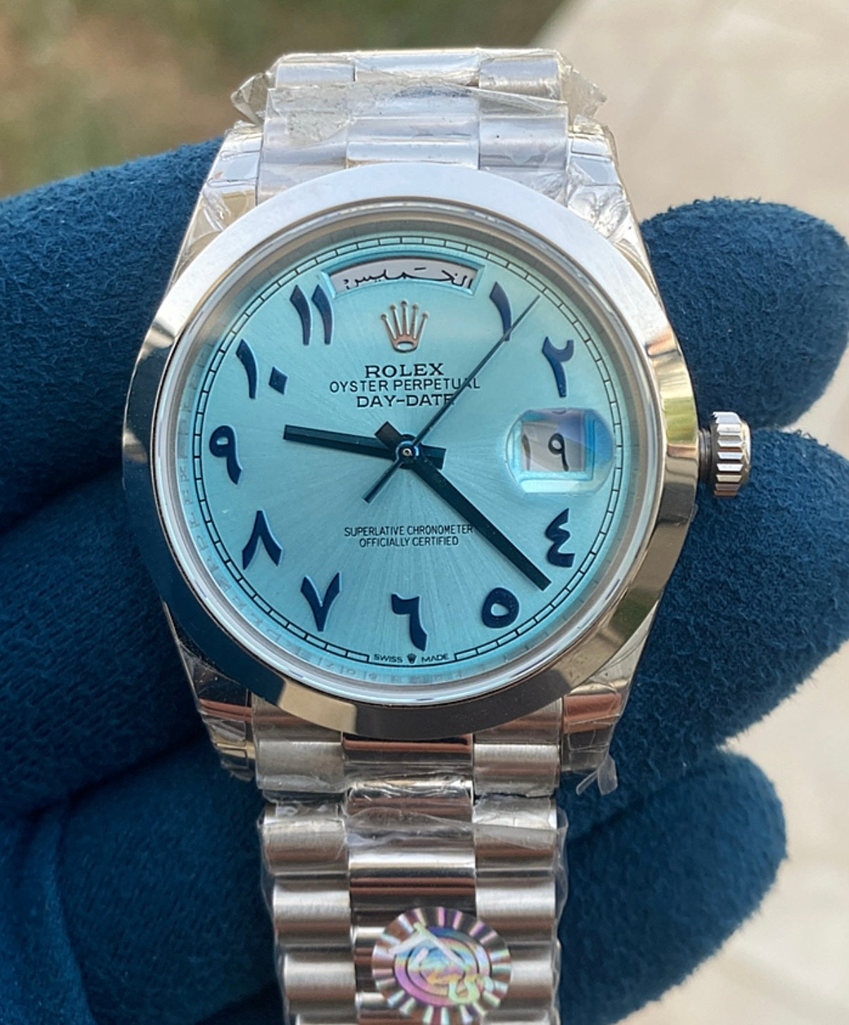 رولكس دايديت مينا عربي كلين - حبة واحدة فقط طبق الأصل  ماكينة سويسري