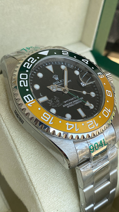 43mm رولكس جي ام تي سوبريور جرين - كلون تايتل