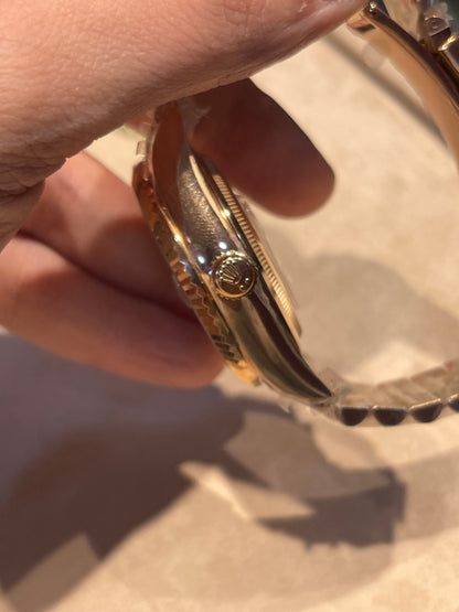 رولكس سكاي دويلر جوبلي روز جولد - كلين اعلى كوالتي