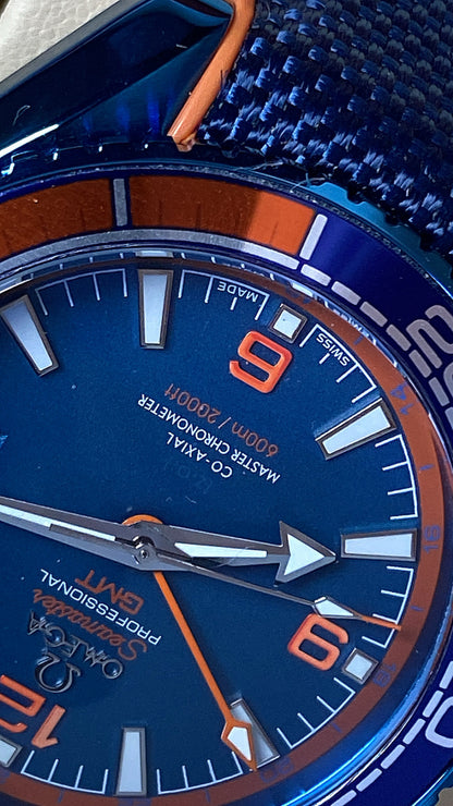 اوميجا سي ماستر مستعملة بحالة الجديد - جراند ماستر