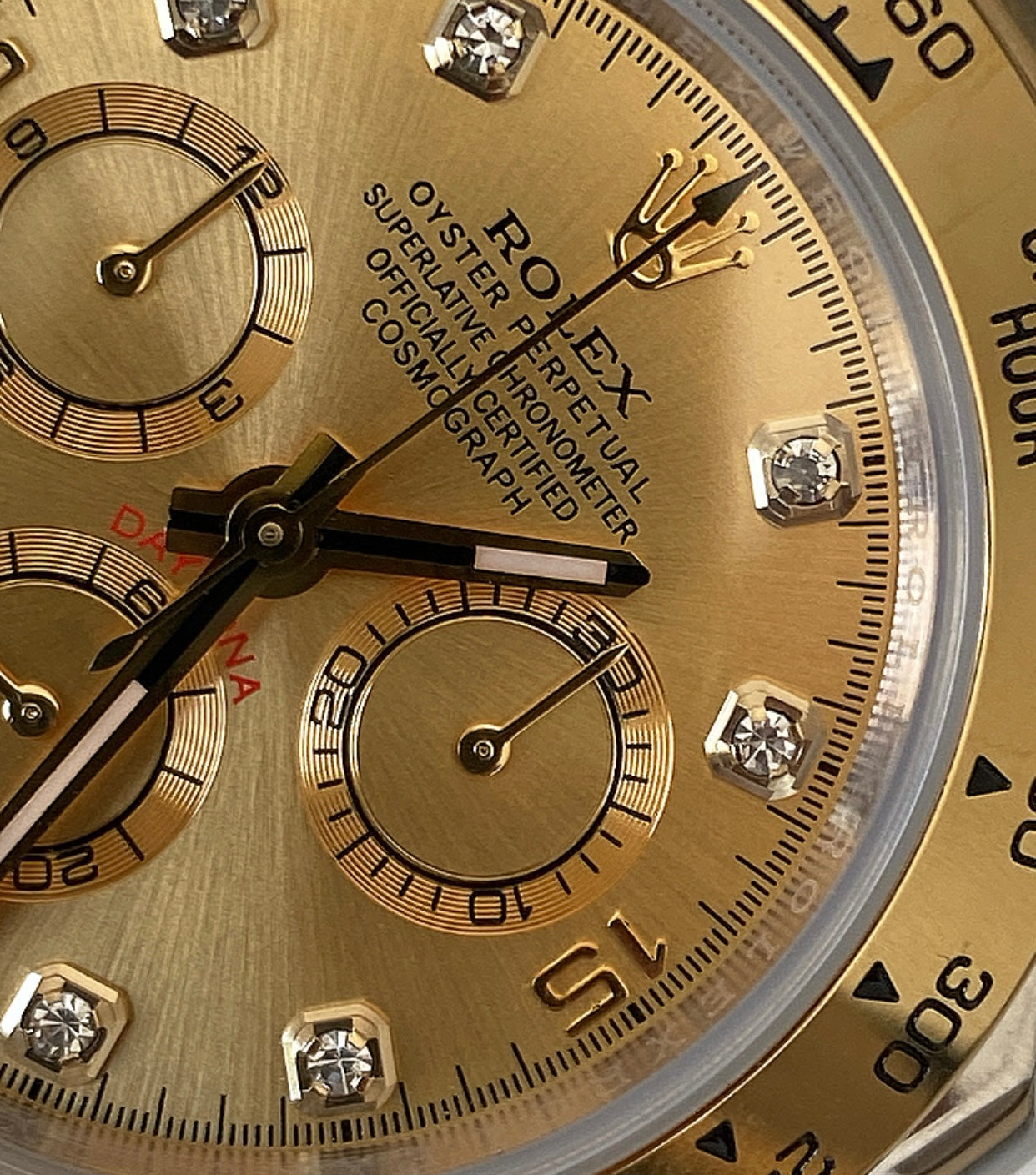 رولكس دايتونا كوزموجراف توتون - طبق الأصل تعمل بكامل التعقيدات
