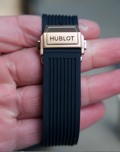 Hublot M9 Rose Gold - ساعة نادرة جداً