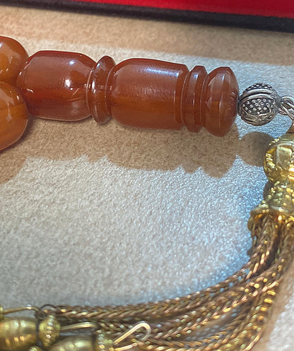 سبحة سندلوس حجر قديم اكثر من 40 سنة s40