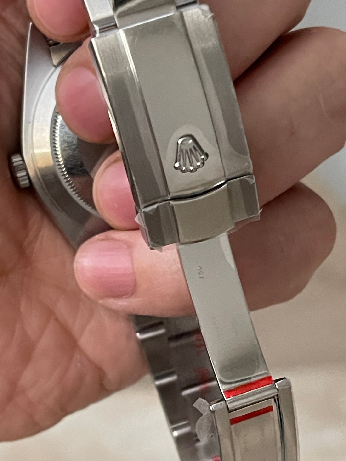 رولكس دايت جست تيفاني كلين طبق الأصل