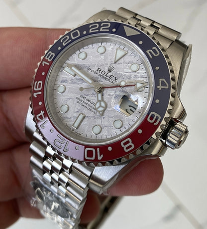 رولكس ببسي مينا ماربل - كلين مطابقة للأصلية ماكينة حركة سويسري