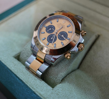 40 mm رولكس دايتونا كوزمو جراف ذهبي سوبر كواليتي
