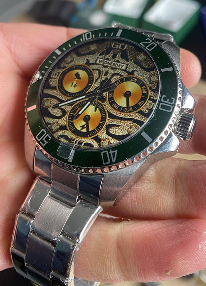 ساعه ستار بكس الجيل الثالث + سماعات ماي بودز