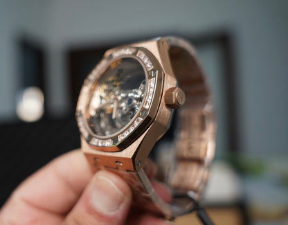 AP ROyal Oak Skelton 41 mm  - رويال اوك سكيلتون كلون