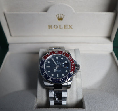 رولكس ببسي كلين - أويستر طبق الأصل سيراميك و ستانلس ٩٠٤ وماكينة سويسري