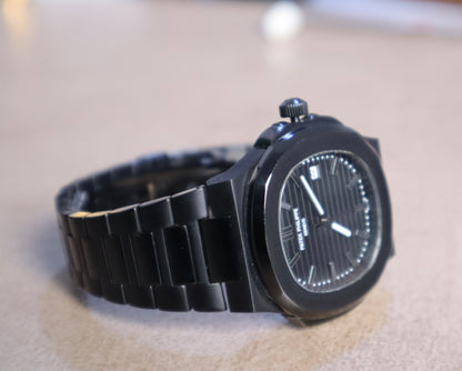 باتيك فيليب نوتلس فول بلاك - اصدار خاص كواليتي جراند ماستر متوفر قطعتين