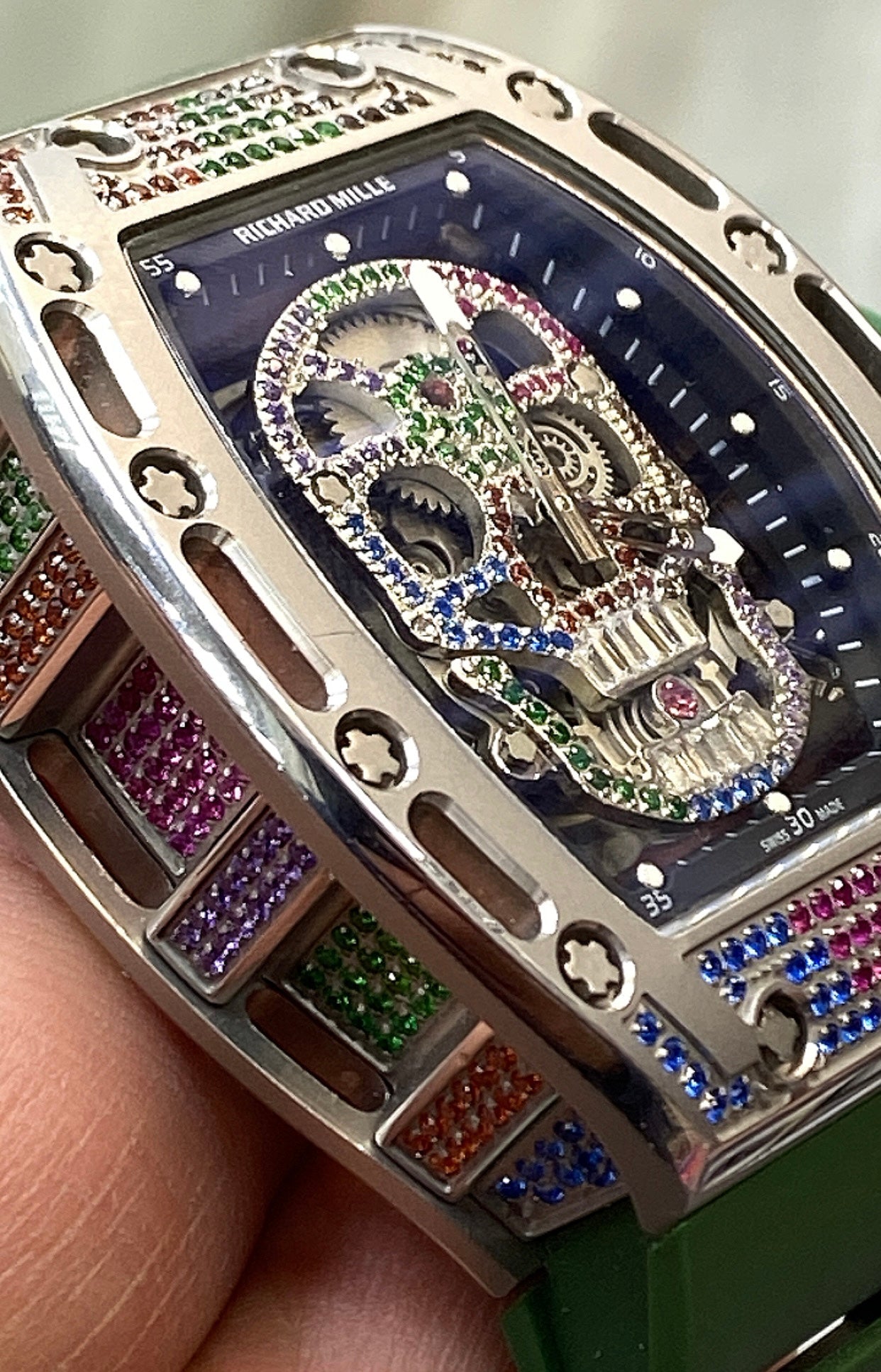 richard mille skill diamond - متوفر قطعة واحدة