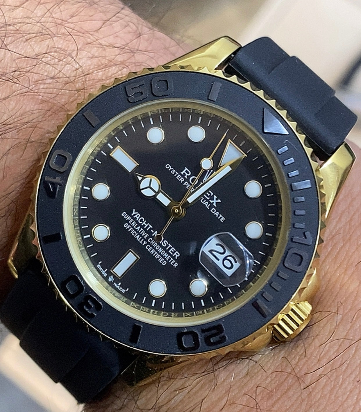 ياخت ماستر تو - ماستر كوبي - اوتوماتيك طبق الأصلية