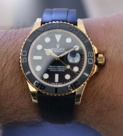 رولكس ياخت ماستر - الجودة مصنع كلين ماكينة سويسري (السعر بالاردني 550)