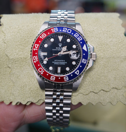 43 mm رولكس جي ام تي ببسي سوبر كواليتي