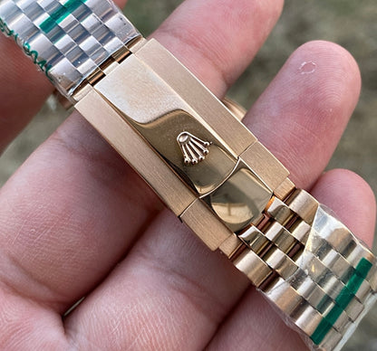 رولكس لاند دويلر روز جولد - جراند ماستر طبق الاصل بتعقيدة ال جي ام تي