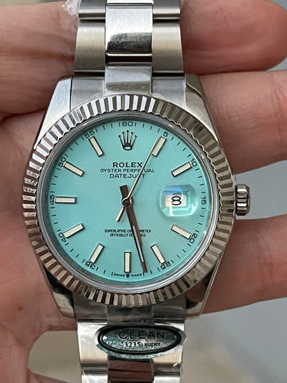 رولكس دايت جست تيفاني كلين طبق الأصل