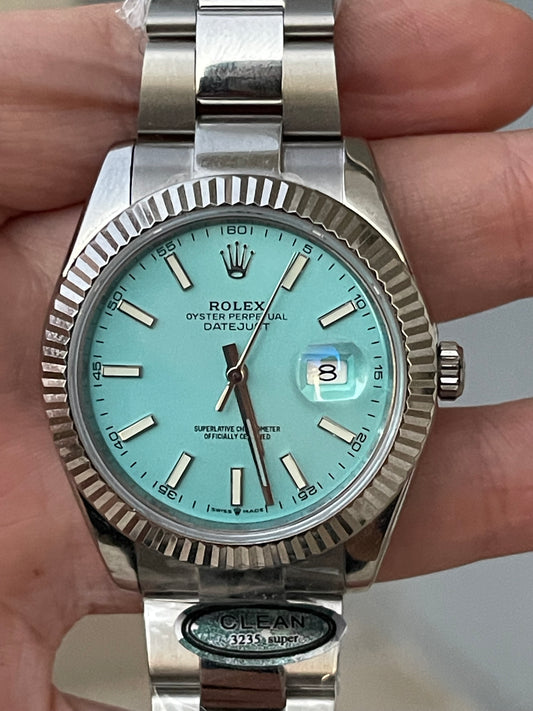 رولكس دايت جست تيفاني كلين طبق الأصل