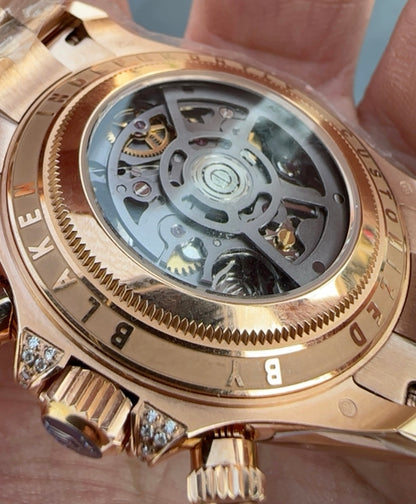 Rolex Daytona Rainbow مصنع لاكجري بلس طبق الاصلية