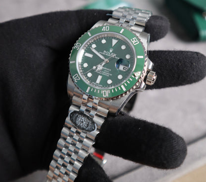 رولكس سابمارينر هالك كلين - قطعة وحدة نادرة جداً - ماكينة سويسري