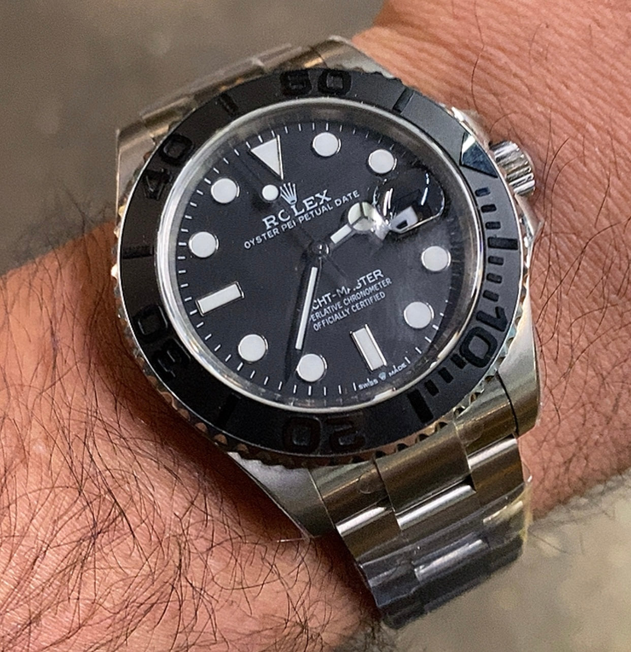 ياخت ماستر تيتانيوم اول حبة تنزل كلين-السعر : 860