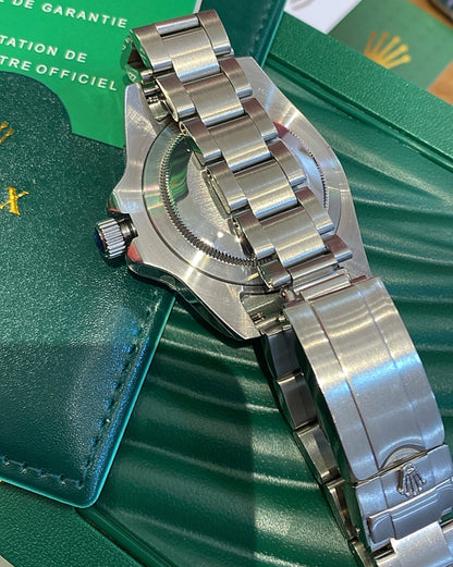 41 mm رولكس سابمارينر اسود اصدار ٢٠٢٤ كلين تايتل + الكارد الذكي الجديد