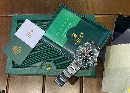 41 mm رولكس ستاربكس اصدار ٢٠٢٤ كلين تايتل + الكارد الذكي الجديد